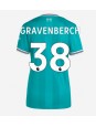 Liverpool Ryan Gravenberch #38 Replika Tredje Kläder Dam 2025-26 Kortärmad